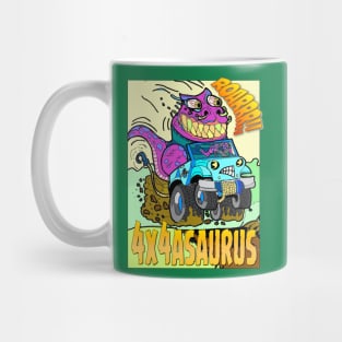 4x4asaurus Mug